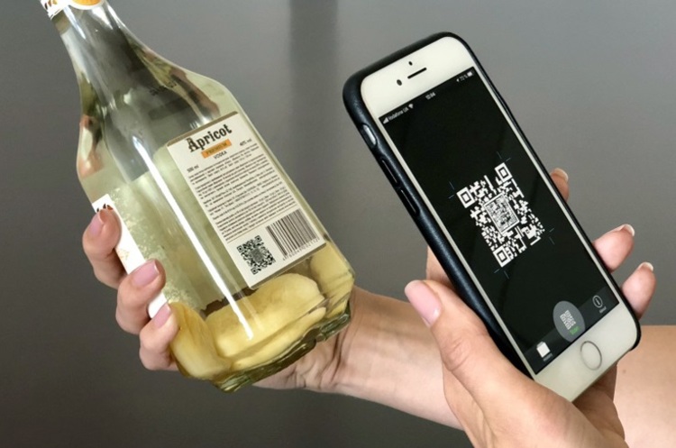 Qr код на крышке алкоголя для чего