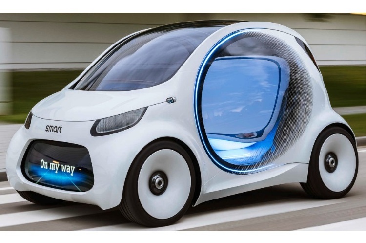 Daimler планує випускати електрифіковані «мікрокари» Smart в Китаї Daimler планує випускати електрифіковані «мікрокари» Smart в Китаї