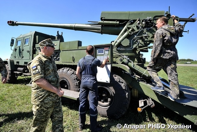фото rnbo.gov.ua В української армії з'явилася потужна зброя, якої немає в Росії