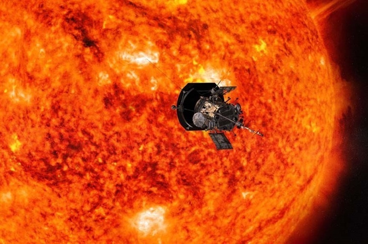 Фото nasa.gov NASA успішно запустило зонд Parker до Сонця
