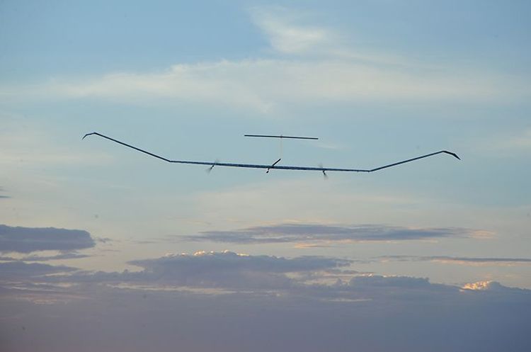 фото Zephyr 26 днів у небі: безпілотник Airbus побив світовий рекорд за тривалістю польоту