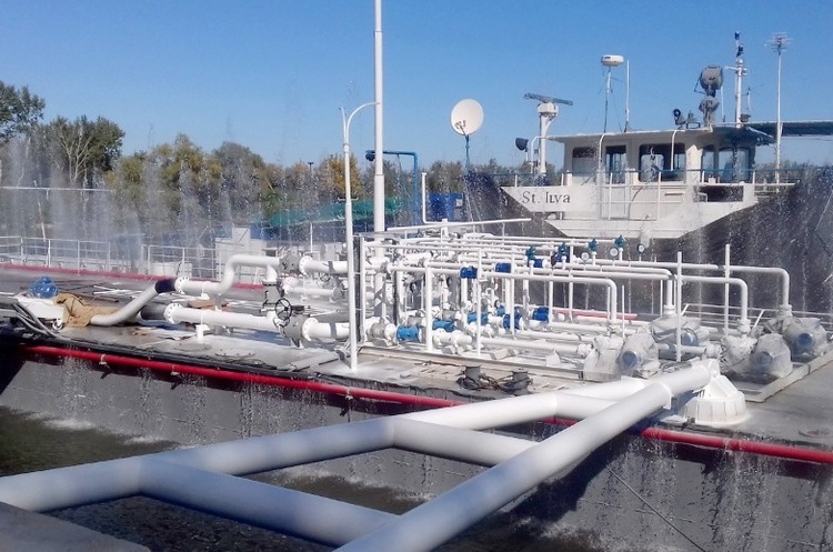 Комплекс зі зберігання і перевалки LNG за 4 млн євро добудовують на Одещині Комплекс зі зберігання і перевалки LNG за 4 млн євро добудовують на Одещині