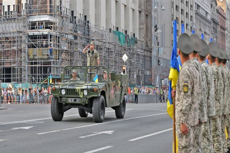В параді до Дня незалежності візьмуть участь 18 іноземних делегацій В параді до Дня незалежності візьмуть участь 18 іноземних делегацій