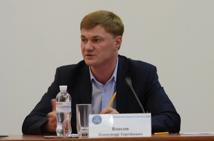 Олександр Власов Голову Одеської митниці відсторонили від посади на час розслідування масової крадіжки контейнерів