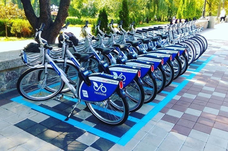 фото Facebook nextbike У Києві за 2 тижні роботи велопрокату Bike sharing украли 4 велосипеди