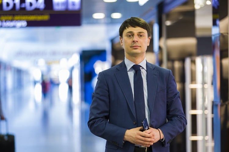 Георгій Зубко Заступник гендиректора аеропорту Бориспіль: «Оренда 1 кв. м торгової площі не може коштувати 400 000 гривень»