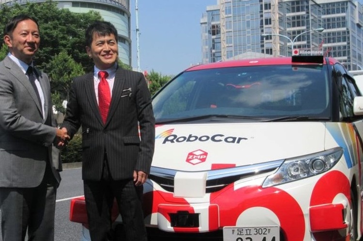 фото japanautomotivedaily.com У Токіо запустили сервіс безпілотних таксі