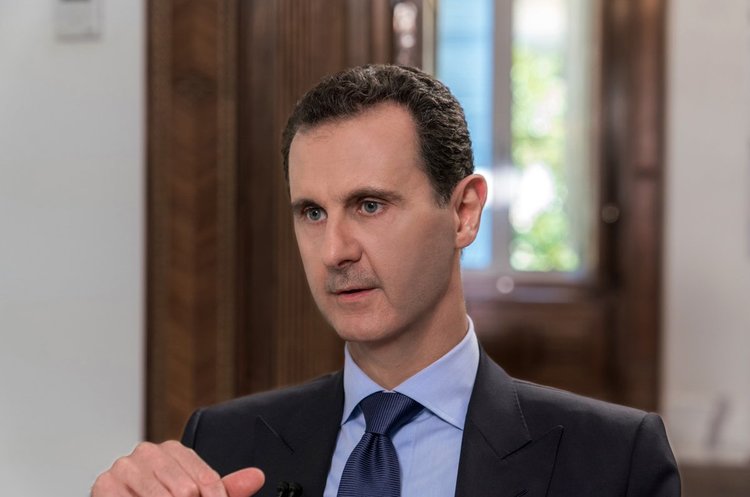 президент Сирії Башар Асад США попередили РФ, що вдарять по Сирії, якщо Асад застосує хімічну зброю проти населення