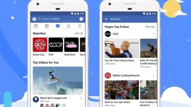 фото Facebook Facebook запустив власний відеосервіс – конкурента Youtube