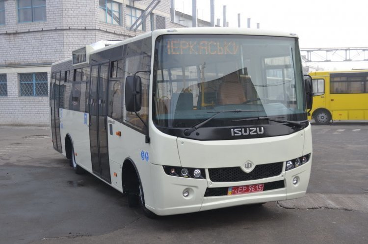 «Черкаський завод» поставить 40 автобусів для Батумі «Черкаський завод» поставить 40 автобусів для Батумі
