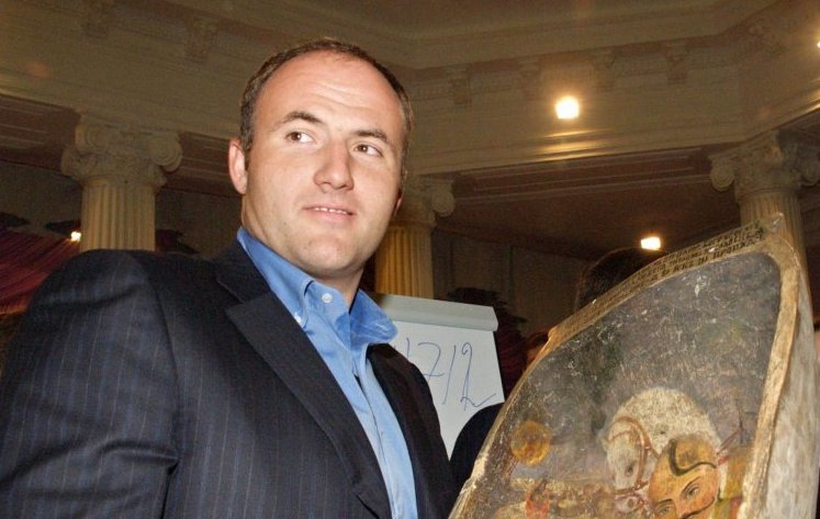 Павло Фукс Держгеонадра надали російському бізнесмену Фуксу низку спецдозволів