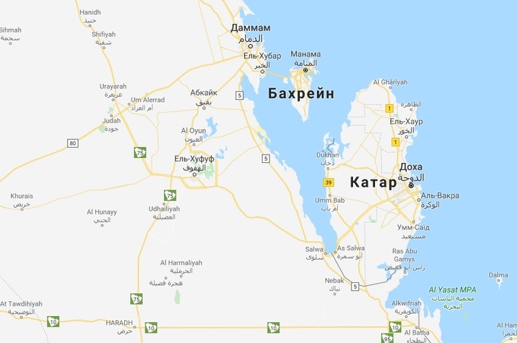 Саудівська Аравія хоче перетворити Катар на острів