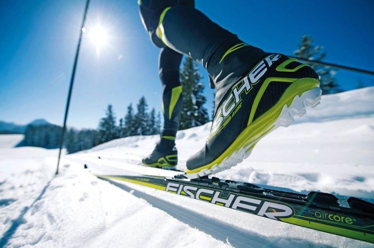 фото Fischer Sports Україна стала лідером з постачання лиж у європейські країни