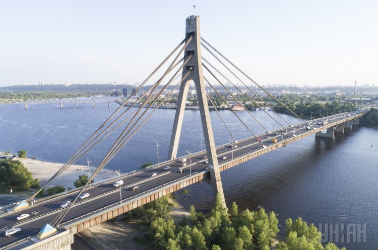 Північний міст у Києві Північний міст на Троєщину у Києві відремонтують за майже 288 млн грн