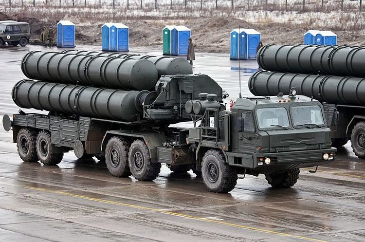 Зенітно-ракетний комплекс С-400 Туреччина, попри застереження США, розпочала будівництво майданчика для російських С-400