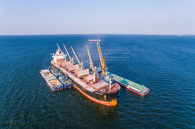 «Нібулон» поставив новий рекорд у відвантаженні зернових «Нібулон» поставив новий рекорд у відвантаженні зернових