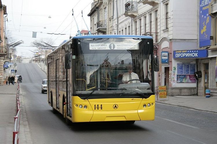 тролейбус ElektroLAZ-12 ЛАЗ знову запустив будівництво автобусів у Львові