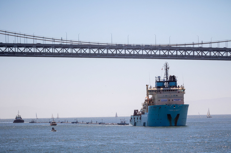 Ocean Cleanup запустила наймасштабніший проект із очистки океану від пластику Ocean Cleanup запустила наймасштабніший проект із очистки океану від пластику