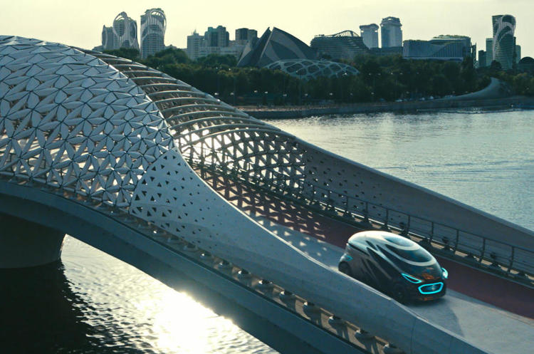 Mercedes-Benz показала свій концепт модульного безпілотного фургона майбутнього (ВІДЕО) Mercedes-Benz показала свій концепт модульного безпілотного фургона майбутнього (ВІДЕО)