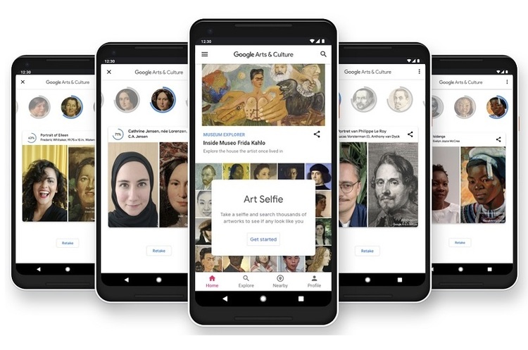 ukraine.googleblog.com Додаток Art Selfie, який знаходить вашого двійника у творах мистецтва, став доступним в Україні