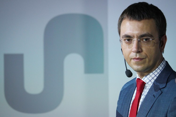 Міністр інфраструктури Володимир Омелян НАБУ вручило міністру Омеляну підозру про вчинення злочину