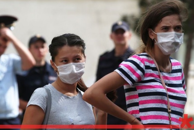 фото Новости Севастополя ‏@pr_sevnews В Армянську вводять надзвичайний стан через хімічні викиди