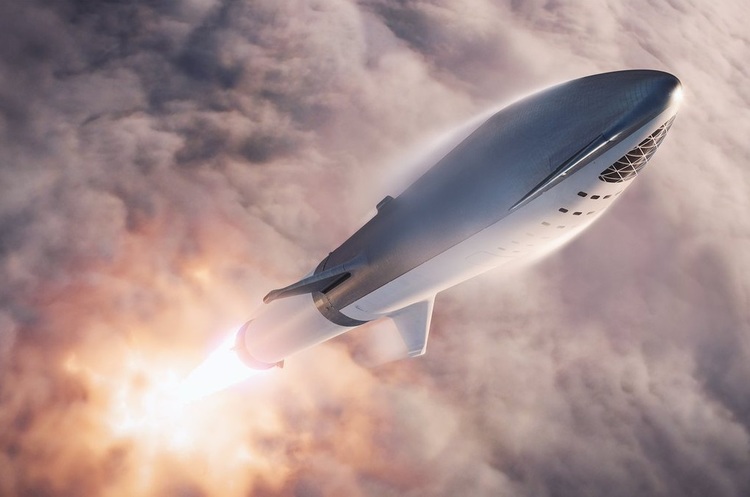 фото Twitter Ілона Маска У SpaceX сьогодні оголосять ім'я першого космічного туриста, який полетить до Місяця