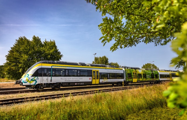 фото www.bombardier.com Bombardier запустив у Німеччині гібридний електропоїзд з живленням від акумулятора