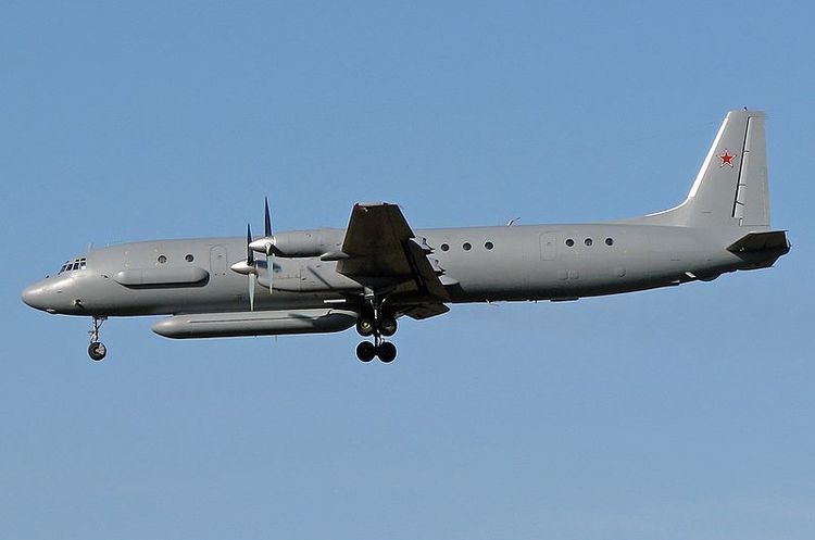 Іл-20 Сирійські війська випадково збили російський літак з військовими – CNN