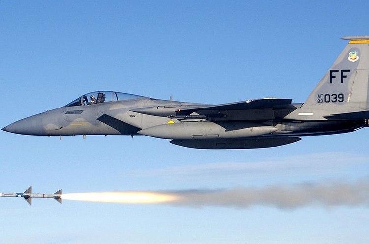F-15 Eagle США та 8 інших країн візьмуть участь у масштабних військових навчаннях в Україні