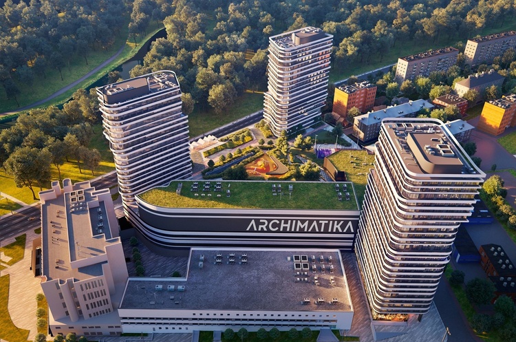 Замість Smart Plaza Holoseevo біля метро «Голосіївська» у Києві збудують інший ЖК Замість Smart Plaza Holoseevo біля метро «Голосіївська» у Києві збудують інший ЖК