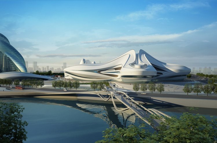 Бюро Zaha Hadid Architects спроектує дніпровське метро