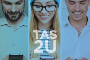   TAS2U    !