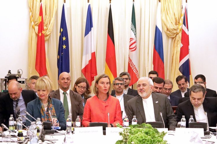 фото Twitter Federica Mogherini ‏@FedericaMog Євросоюз створить механізм для захисту операцій з Іраном від санкцій США