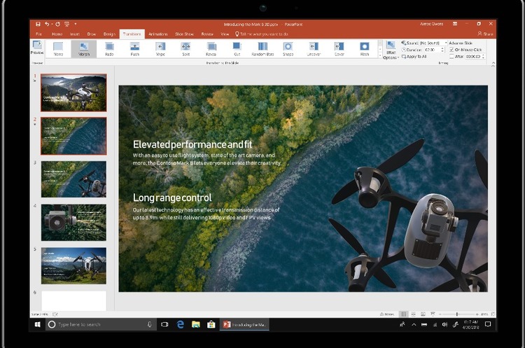 фото microsoft.com Microsoft представила Office 2019 для Windows і Mac