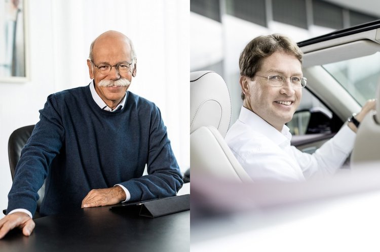 Дітер Цетше, Ула Калленіус Новим очільником Daimler вперше стане не німець