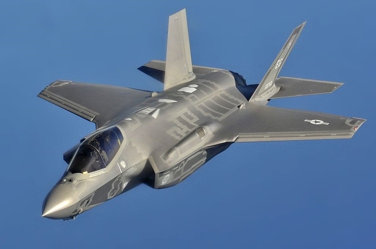 фото U.S. Air Force США вперше застосували в бою винищувач F-35