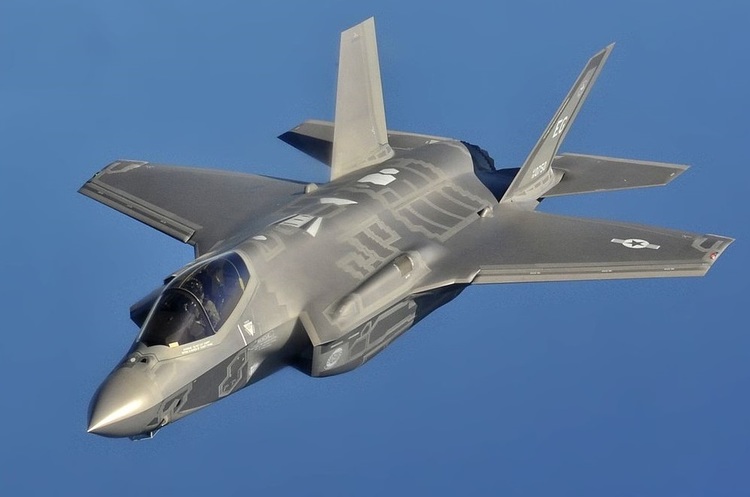 F-35 Американський винищувач F-35 розбився в штаті Південна Кароліна