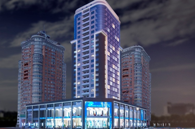 Фото: Smartplazaobolon Відкриття ТРЦ Smart Plaza Obolon у Києві заплановано на 30 листопада
