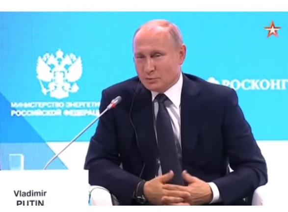 скрін-шот Youtube Путін назвав Скрипаля «подонком», який зрадив Росію (ВІДЕО)