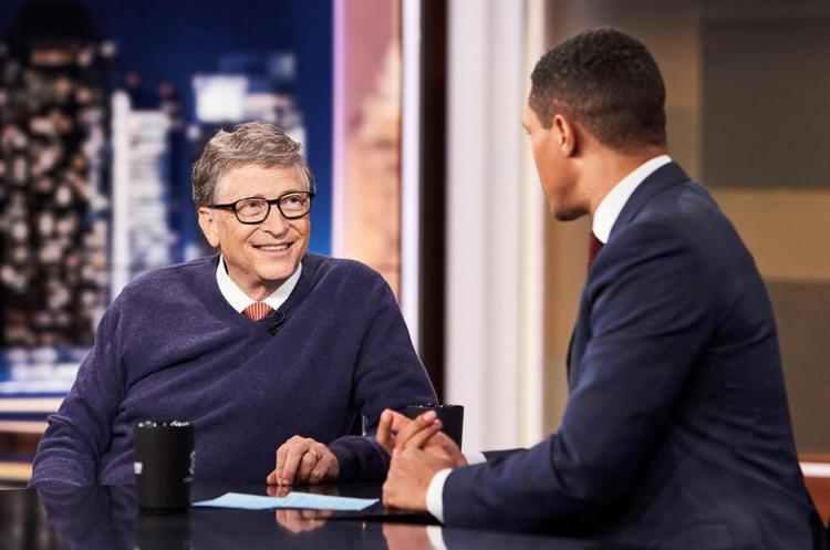 фото @BillGates Білл Гейтс вперше за 24 роки поступився першим місцем в рейтингу найбагатших від Forbes
