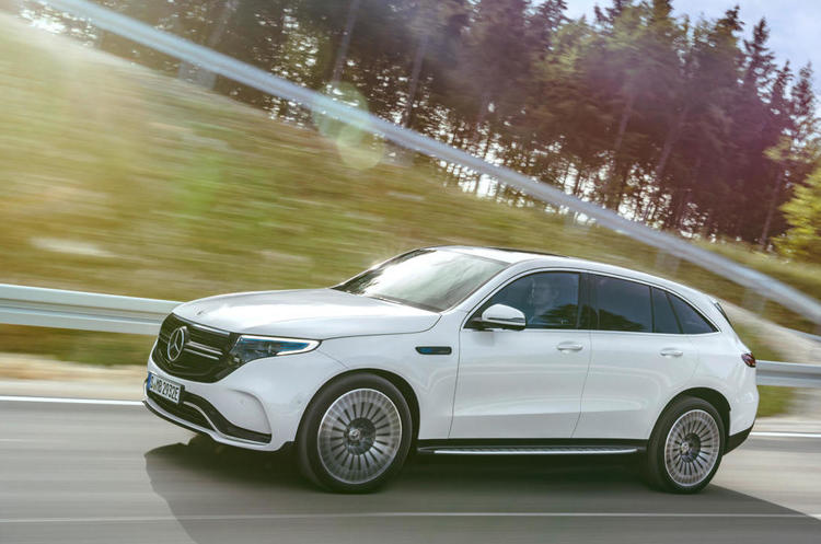 Новий електрокар Mercedes матиме батарею від LG Новий електрокар Mercedes матиме батарею від LG