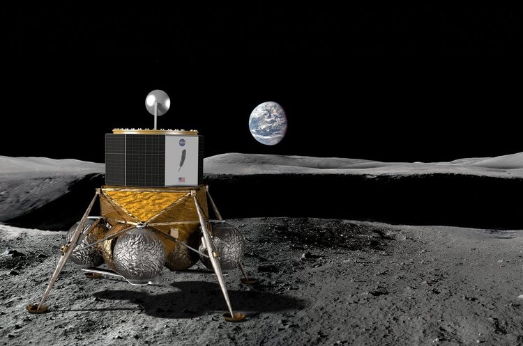 Blue Origin розпочала розробку великого місячного посадкового модулю Blue Origin розпочала розробку великого місячного посадкового модулю