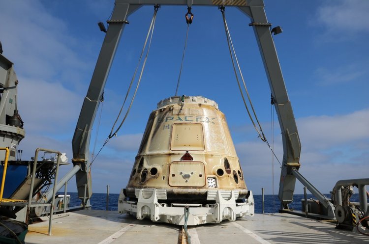 SpaceX відправить перших астронавтів на МКС у червні 2019 року SpaceX відправить перших астронавтів на МКС у червні 2019 року