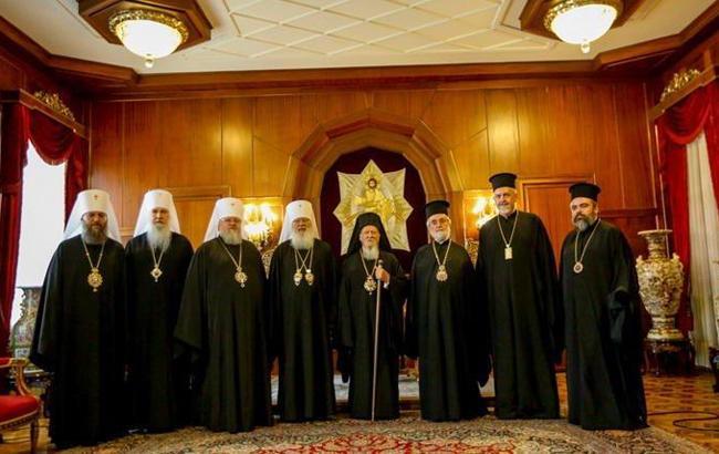 фото spzh.news/rbc.ua Вселенський патріархат відклав рішення про надання томосу про автокефалію для України – ЗМІ