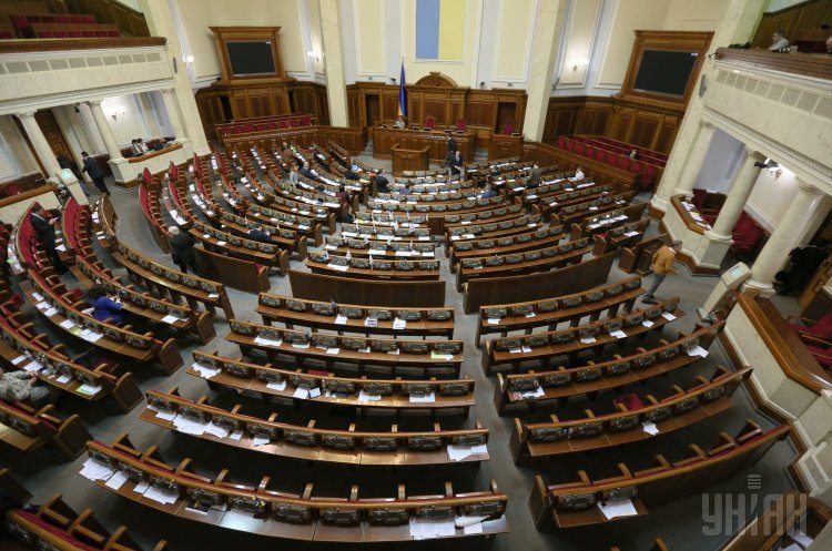 Фото: УНІАН Ремонт сесійної зали Ради обійдеться у 6 млн грн
