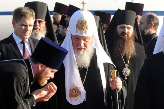 фото VIKTOR DRACHEV/TASS Російська церква розірвала відносини з Константинополем