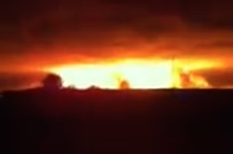 скріншот з відео Біля Ічні триває очищення від вибухонебезпечних предметів 16-кілометрової зони