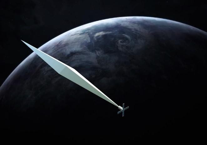 orbitalreflector.com Ракета SpaceX виведе на орбіту арт-об'єкт, який можна буде побачити з Землі