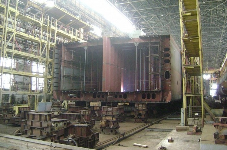 Фото: smart-maritime.com Суднобудівна SMG Новинського продовжує будівництво танкера для голландської VEKA на Миколаївській верфі